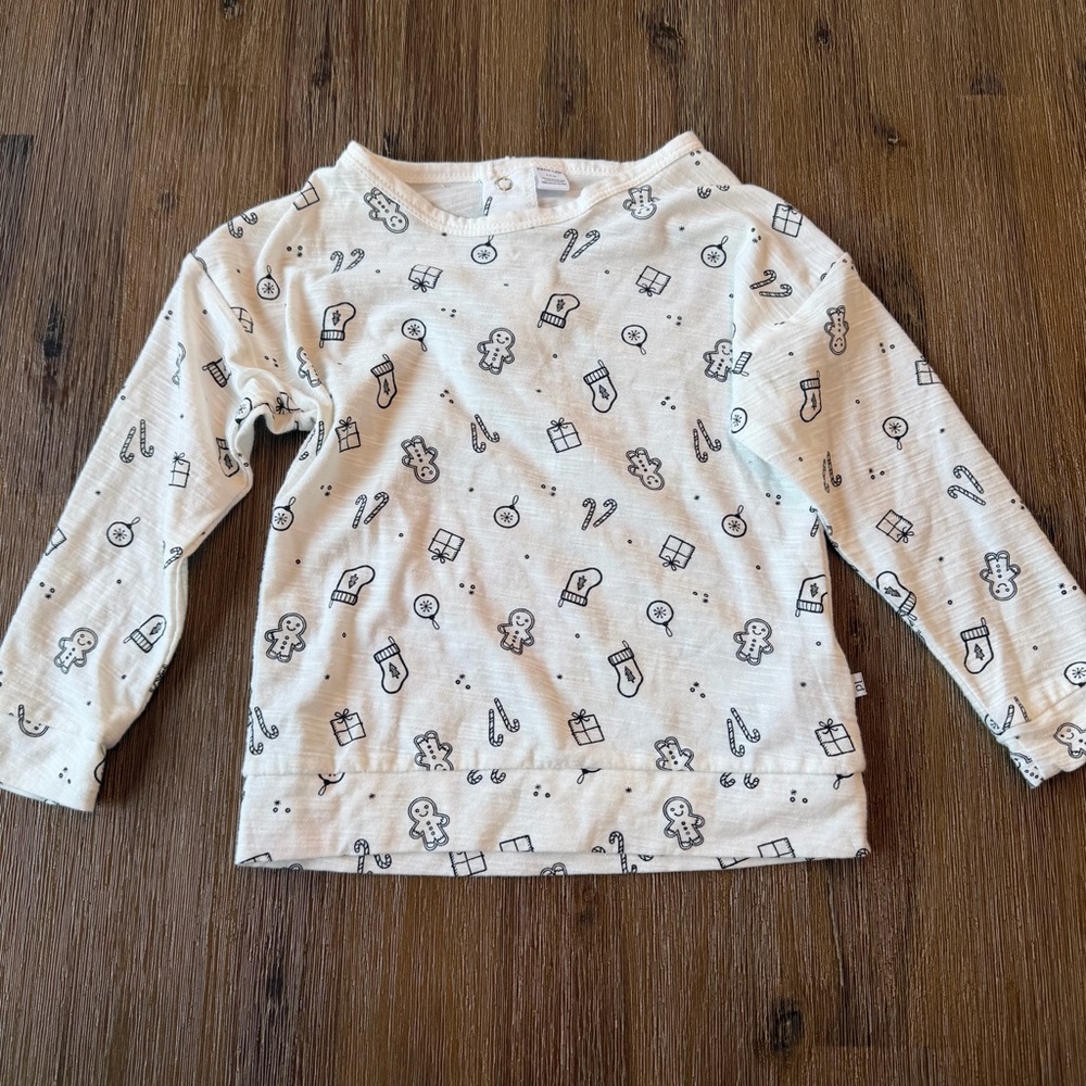 Petit Lem Baby Holiday Long Sleeve Shirt size 24 months